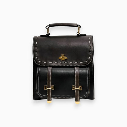 BeeBag - Elegant leather handbag and shoulder bag-Elly Rose