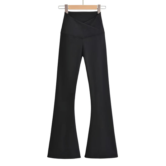 Activewear - Pantalon évasé de sport