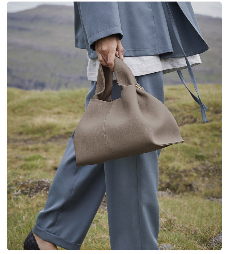 Vintage bag in soft leather - Trina-Elly Rose