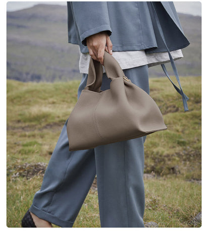 Vintage bag in soft leather - Trina-Elly Rose