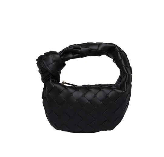 Elegant and modern woven handbag - Malani-Elly Rose