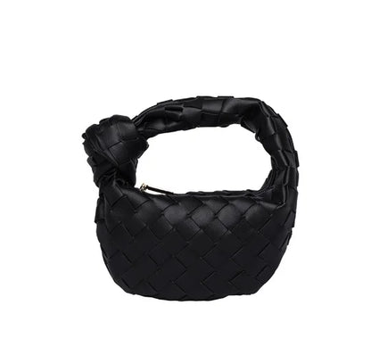 Elegant and modern woven handbag - Malani-Elly Rose