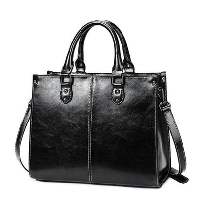 Elegant Tote - Classic and Functional-Elly Rose