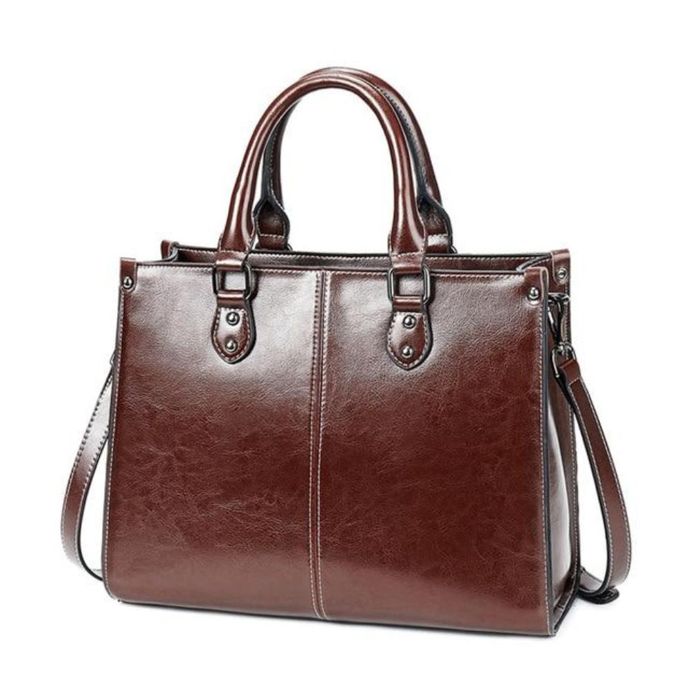 Elegant Tote - Classic and Functional-Elly Rose