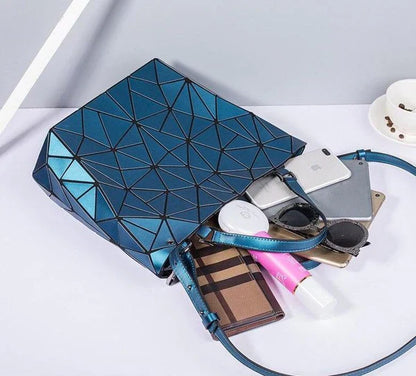 Geometric tote bag - Lilliana-Elly Rose