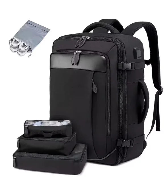 GlobeHaven - Large travel backpack-Elly Rose