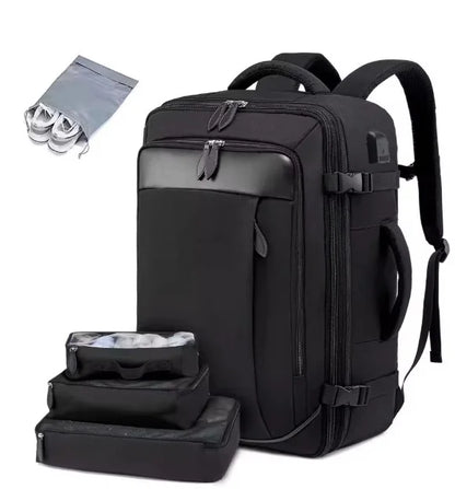 GlobeHaven - Large travel backpack-Elly Rose