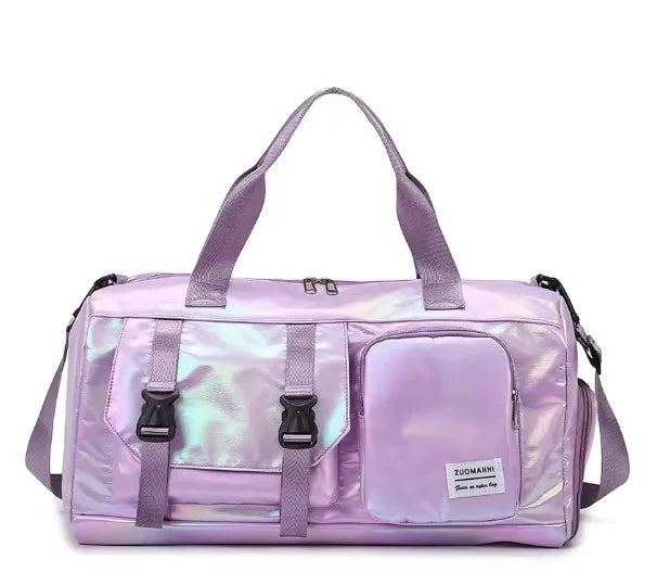 GLAMOUR - Shiny weekend bag-Elly Rose