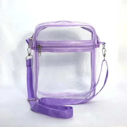 CHLOE - Transparent shoulder bag for concerts-Elly Rose
