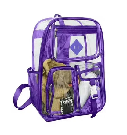 ClearStar - Superstar transparent backpack-Elly Rose