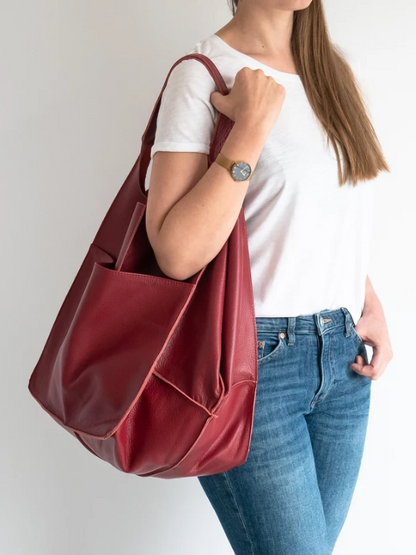 Maxine beach bag | Classic and unique-Elly Rose