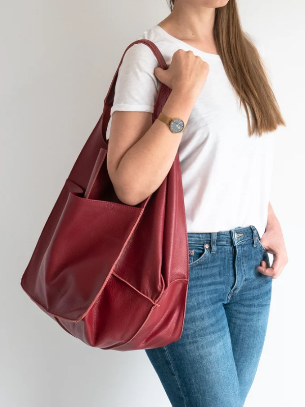 Jade beach bag - Classic and unique-Elly Rose