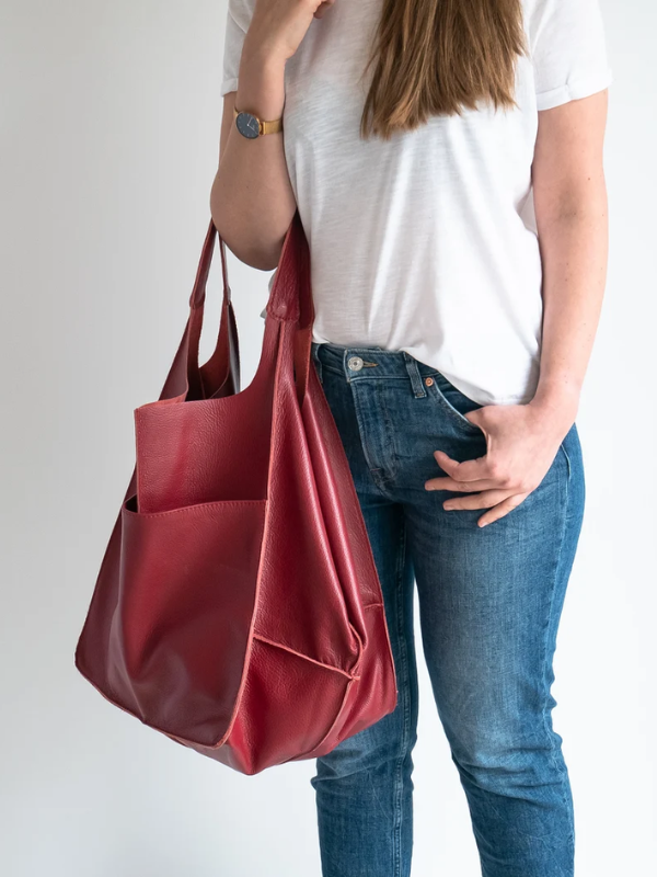 Jade beach bag - Classic and unique-Elly Rose