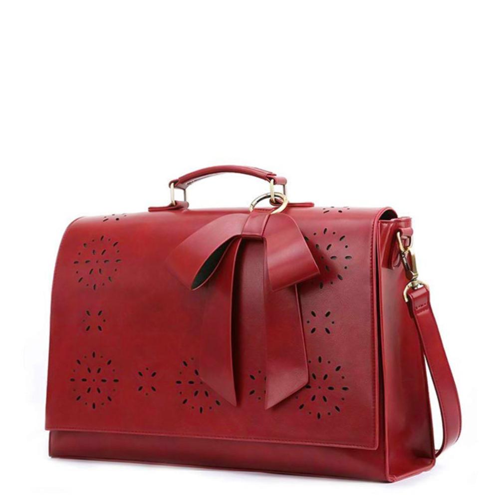 Grace’s Elegant Bow-Tie Satchel-Elly Rose