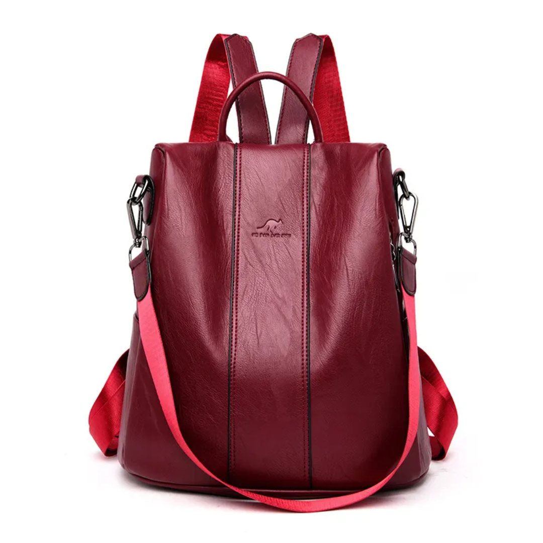 Jessie anti-theft backpack - Spacious and elegant-Elly Rose