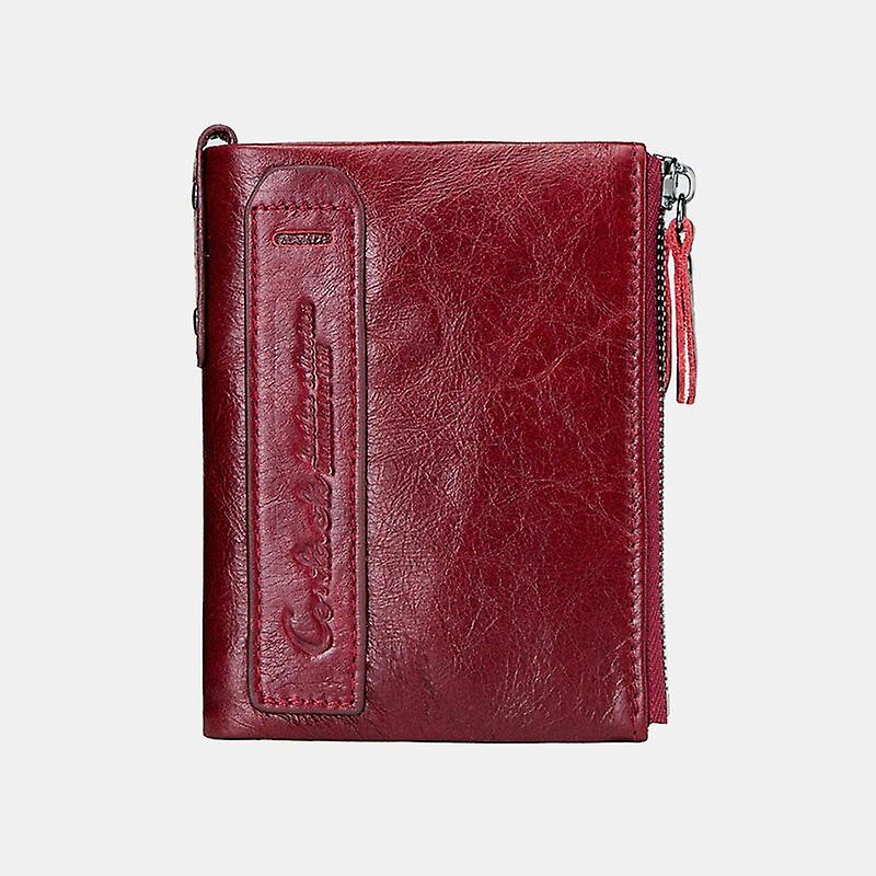 Compact wallet with double zipper closure | Practical and elegant-Elly Rose