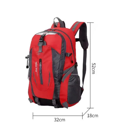 CycleTrek - Hiking and adventure cycling backpack-Elly Rose