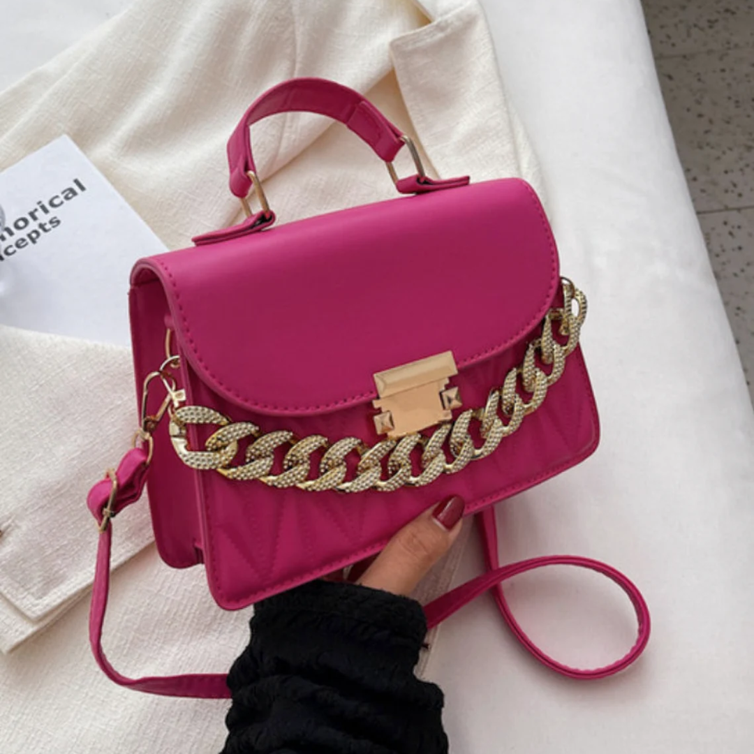 Amara chain handbag - Chic & Trendy-Elly Rose
