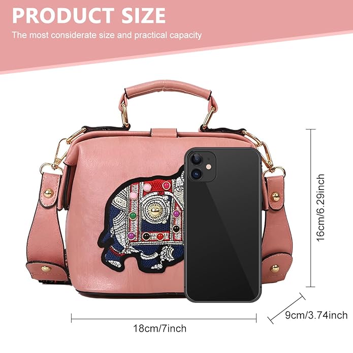 Roxy Crossbody Bag | Luxury & Unique-Elly Rose