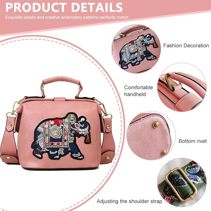 Roxy Crossbody Bag | Luxury & Unique-Elly Rose