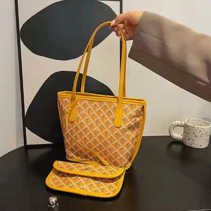 RoyalEase - Large Classic Shoulder Bag-Elly Rose