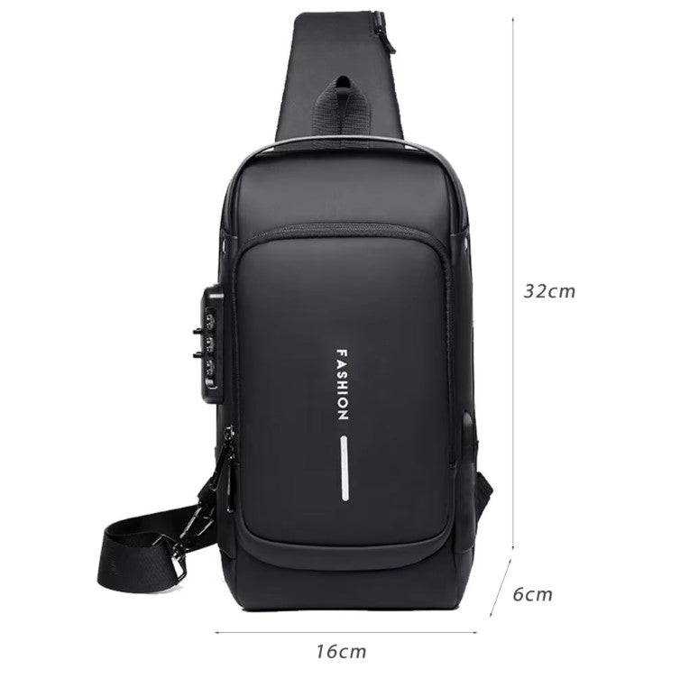 STRIDE - Secure sports bag with recharge function-Elly Rose