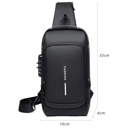 STRIDE - Secure sports bag with recharge function-Elly Rose