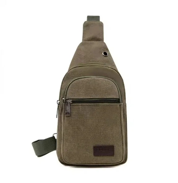 SRIDE & SLING - Canvas bag for men-Elly Rose