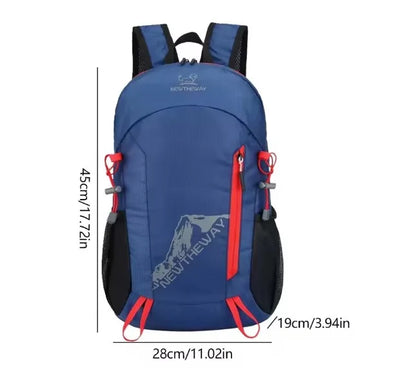 CycleTrek - Hiking and adventure cycling backpack-Elly Rose