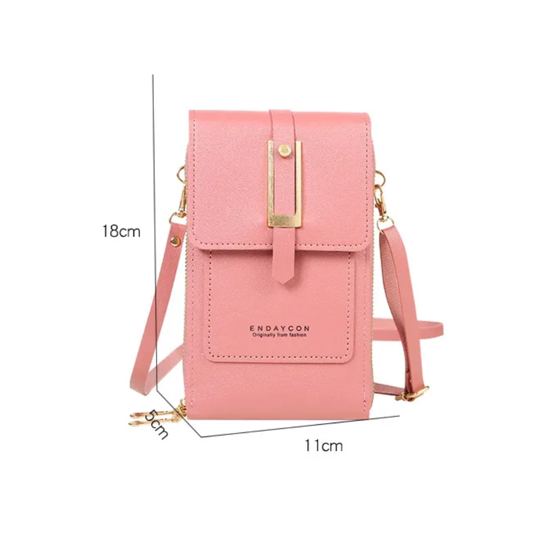 Sonia Leather Phone Wallet | Sleek & Fashionable-Elly Rose