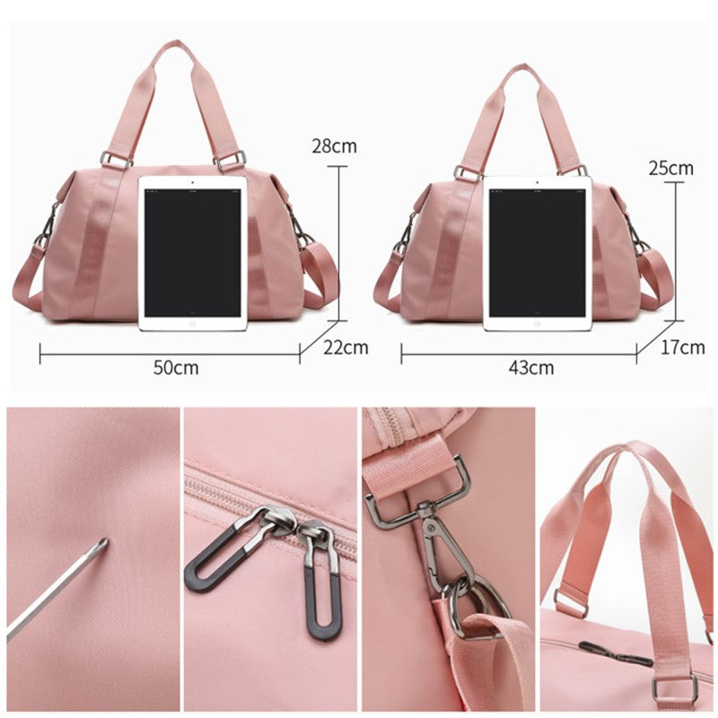 Sterre Sturdy Sports Bag | Waterproof & Stylish-Elly Rose