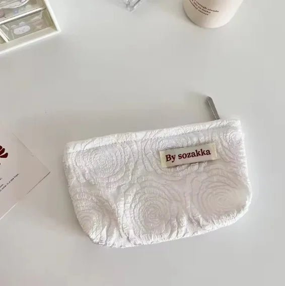 BotanicaBag - Floral make-up travel bag-Elly Rose