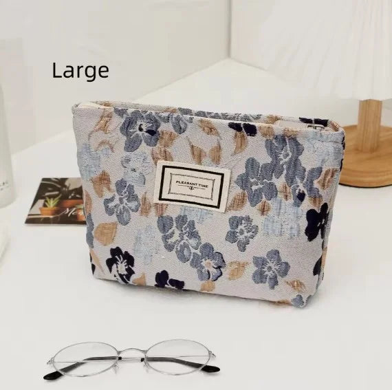 BotanicaBag - Floral make-up travel bag-Elly Rose