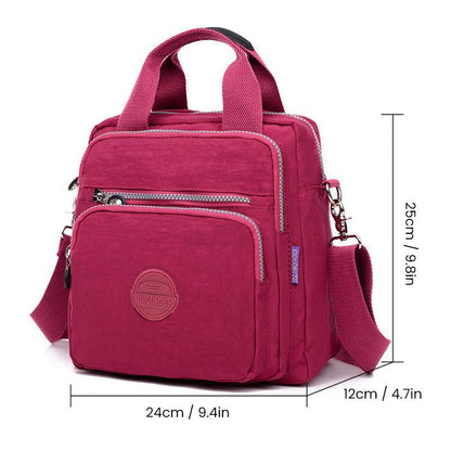 Trendy 4 in 1 shoulder bag for women - Xanic-Elly Rose