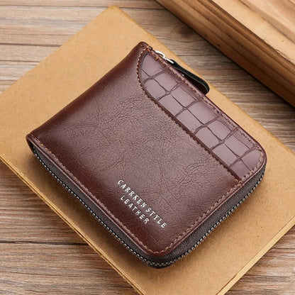 MIDGE - Zippered wallet for men-Elly Rose