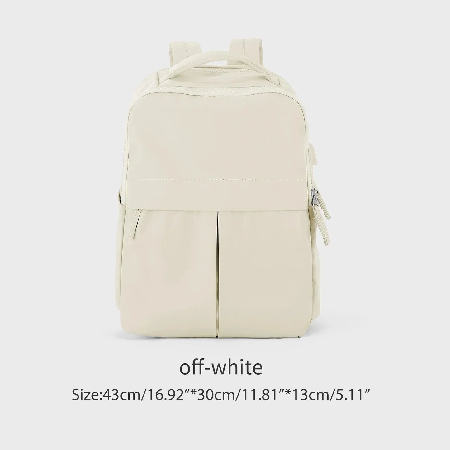 TravelPro - USB notebook backpack-Elly Rose