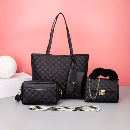 MARIA - Set of elegant silk bags-Elly Rose