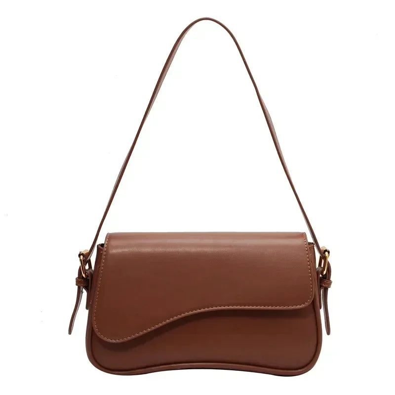 MARIA - Leather shoulder bag-Elly Rose
