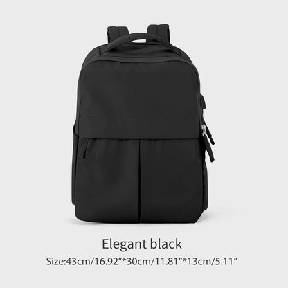 TravelPro - USB notebook backpack-Elly Rose