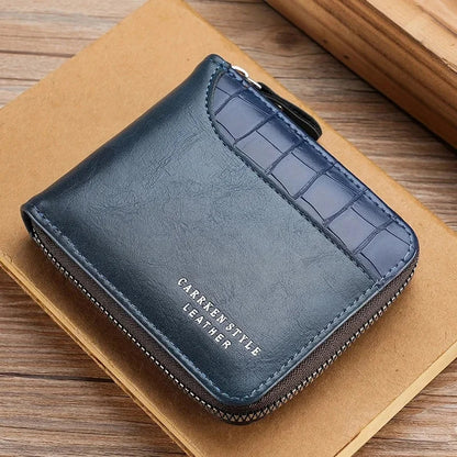 MIDGE - Zippered wallet for men-Elly Rose