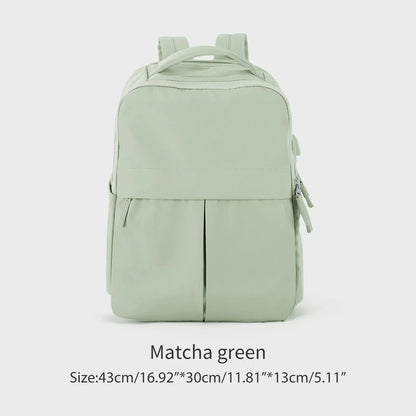 TravelPro - USB notebook backpack-Elly Rose