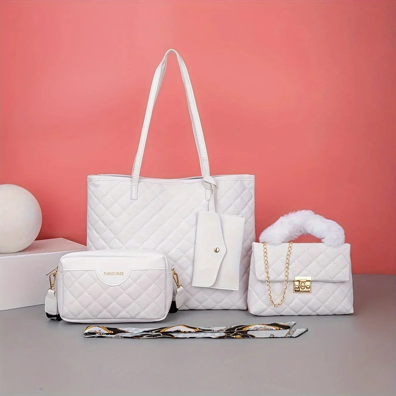 MARIA - Set of elegant silk bags-Elly Rose