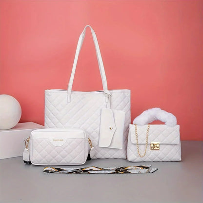 MARIA - Set of elegant silk bags-Elly Rose