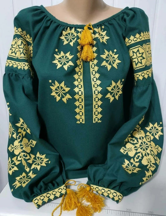 Ada - Chemisier boho à imprimé floral et manches lanternes