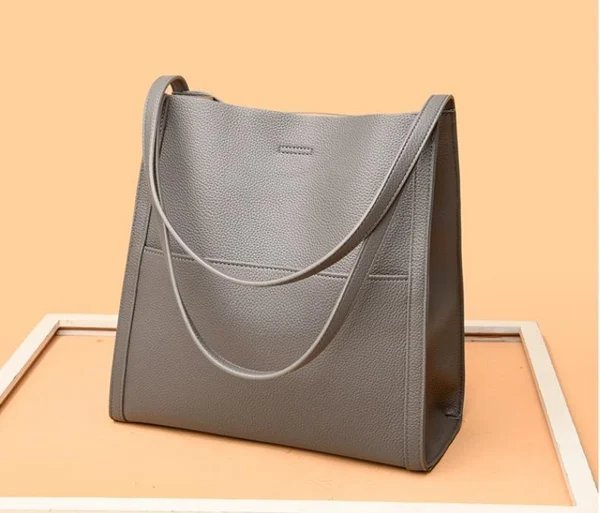 Leone - Elegant Leather Handbag-Elly Rose