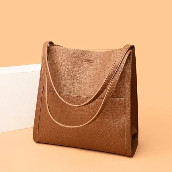 Leone - Elegant Leather Handbag-Elly Rose