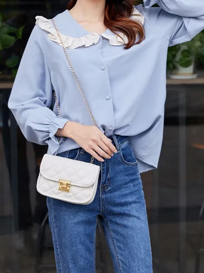 Camille Padded Phone Bag | Casual & Trendy-Elly Rose