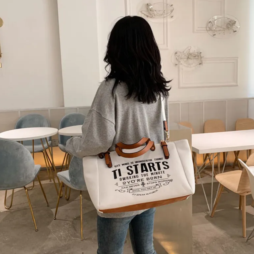 Lexie Large Carrying Bag | Casual & Trendy-Elly Rose