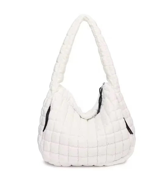 SUPERB - Elegant gathered shoulder bag-Elly Rose