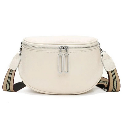 Lucy Leather Saddlebag | Cute and trendy-Elly Rose